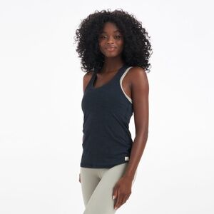 New! Vuori Performance Tank - Ink Heather, Medium